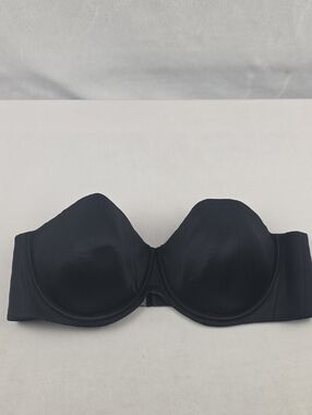 Soma Vanashing Strapless Bra‎ In Black Size 42D